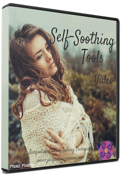 Self Soothing Tools Video Transparent DVD cover copy